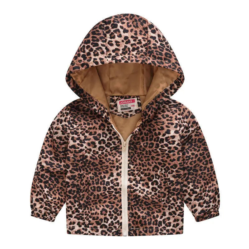 Autumn New Children's Clothing Cartoon Cute Jacket Boys Girls Baby Outing Clothes Jacket Children Zipper Cardigan Jacket 2-6Y