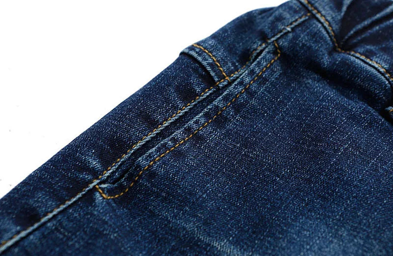 IENENS Kids Boys Denim Clothes Pants Children Wears Clothing Long Bottoms Baby Boy Skinny Jeans Trousers 4 5 6 7 8 9 10 11 Years