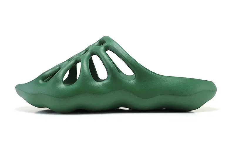 Summer Men Women EVA Slippers Spider Wed Vamp Platform Soft Sole Beach Sandals Styreet Style Couples Slides Shoes