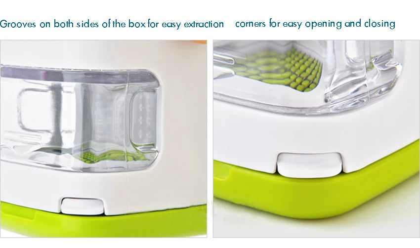 Multifunction Vegetable Cutter Garlic Cutter Garlic Presser Crusher Plastic Environmentally Ginger Garlic Slicer Kitchen Tool