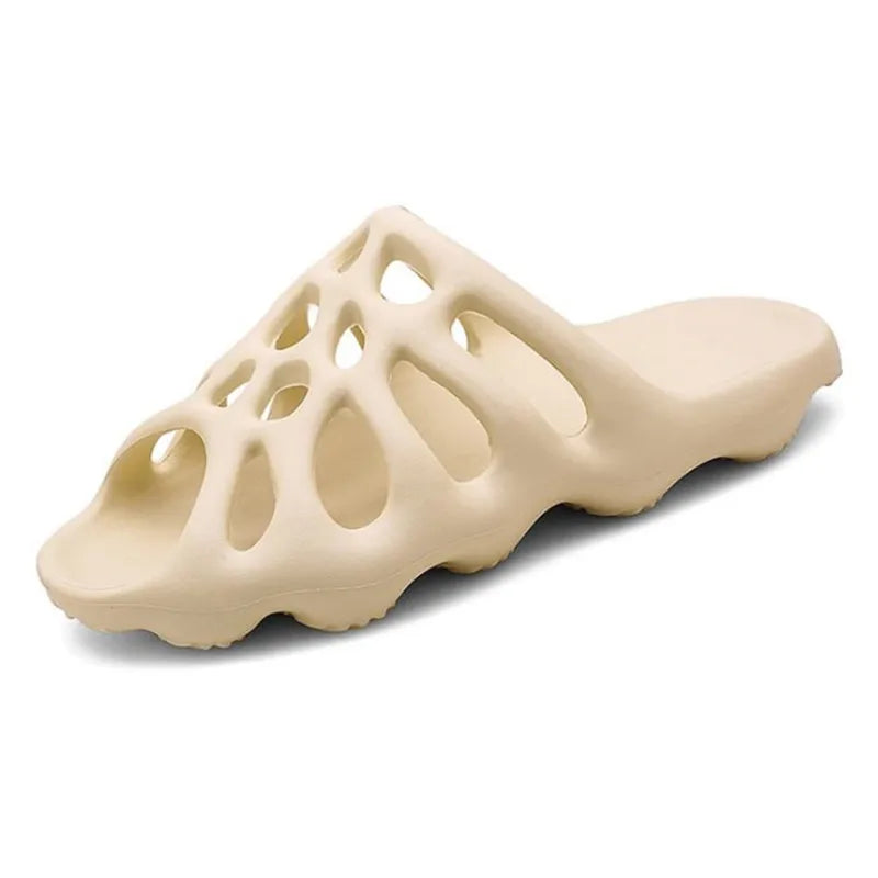 Summer Men Women EVA Slippers Spider Wed Vamp Platform Soft Sole Beach Sandals Styreet Style Couples Slides Shoes