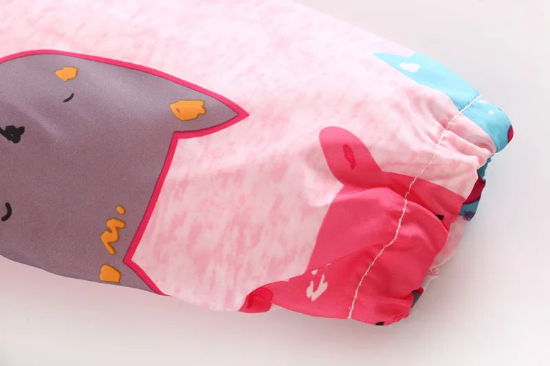 Autumn New Children's Clothing Cartoon Cute Jacket Boys Girls Baby Outing Clothes Jacket Children Zipper Cardigan Jacket 2-6Y