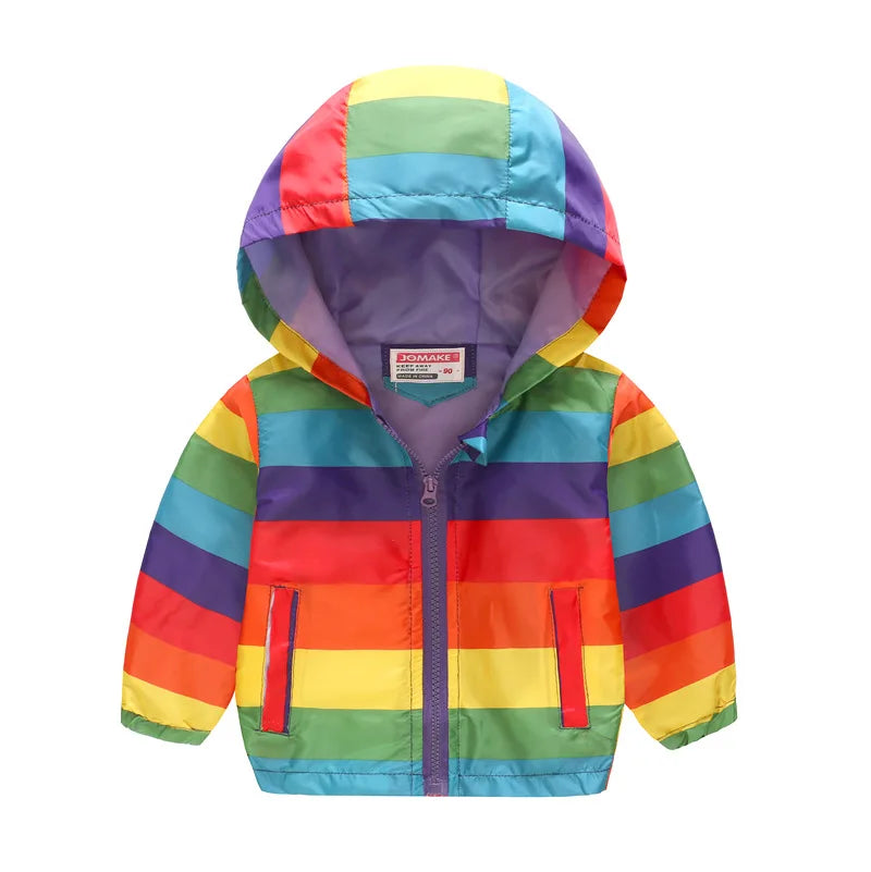 Autumn New Children's Clothing Cartoon Cute Jacket Boys Girls Baby Outing Clothes Jacket Children Zipper Cardigan Jacket 2-6Y