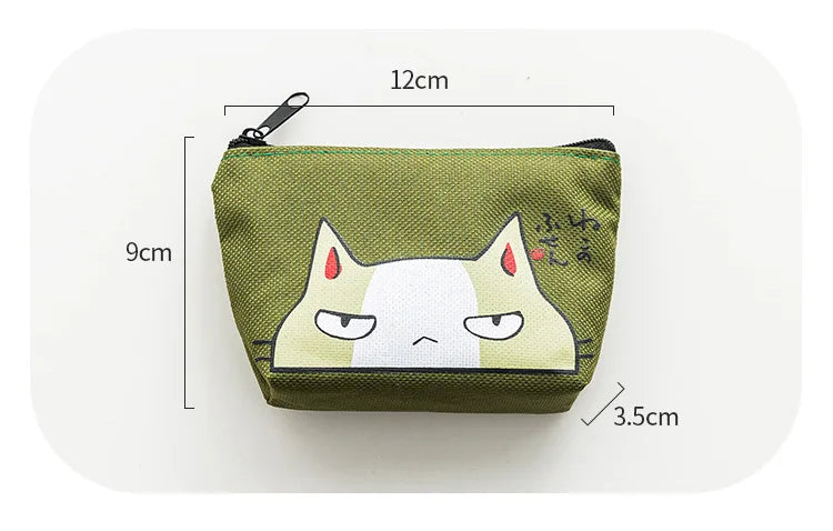 Fashion Kawaii Coin Purse Canvas Mini Floral Clutch Purse Women Girls Kids Cheap Coin Pouch Change Purses Clutch Bags Wholesale