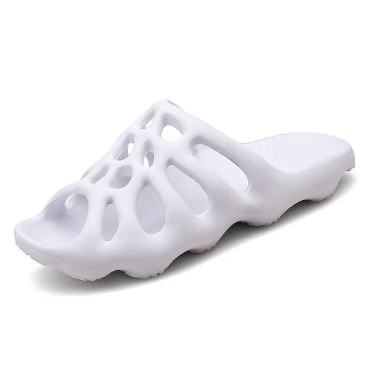 Summer Men Women EVA Slippers Spider Wed Vamp Platform Soft Sole Beach Sandals Styreet Style Couples Slides Shoes