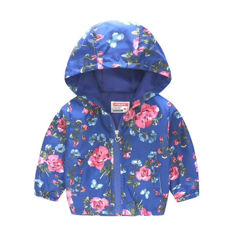 Autumn New Children's Clothing Cartoon Cute Jacket Boys Girls Baby Outing Clothes Jacket Children Zipper Cardigan Jacket 2-6Y