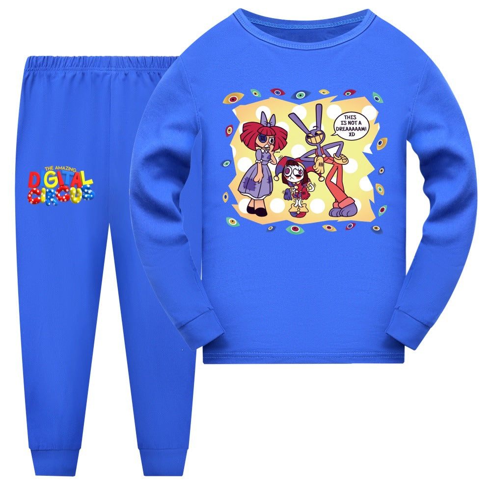 Cute Game NINJA KIDZ Children Pajamas Boys Pijama Cotton Clothes Set Sleepwear Kids Nightwear for Girls Toddler Outfits