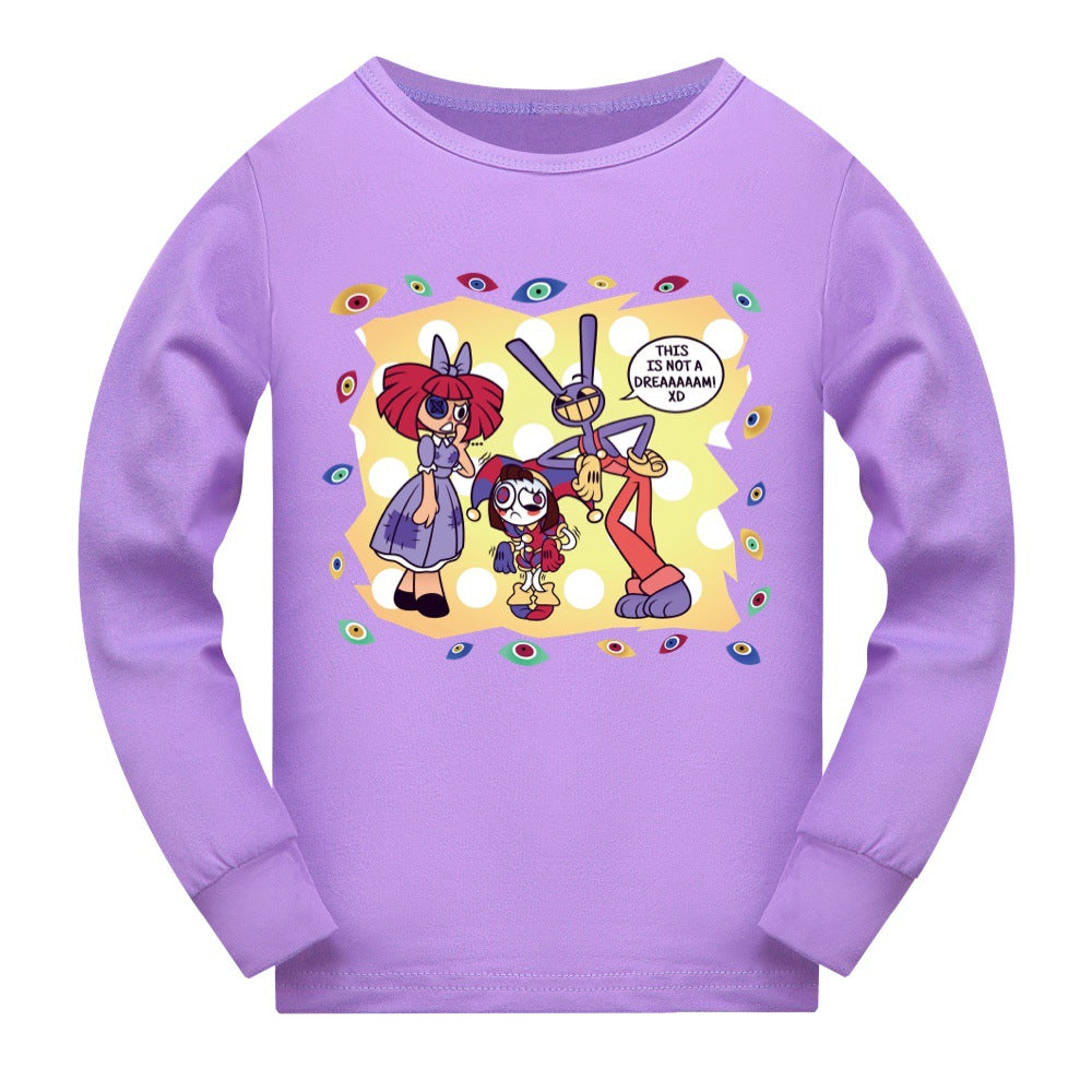 Cute Game NINJA KIDZ Children Pajamas Boys Pijama Cotton Clothes Set Sleepwear Kids Nightwear for Girls Toddler Outfits