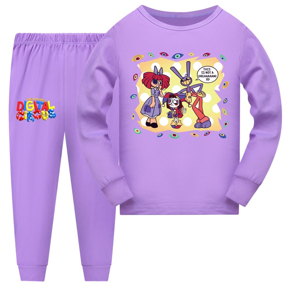 Cute Game NINJA KIDZ Children Pajamas Boys Pijama Cotton Clothes Set Sleepwear Kids Nightwear for Girls Toddler Outfits