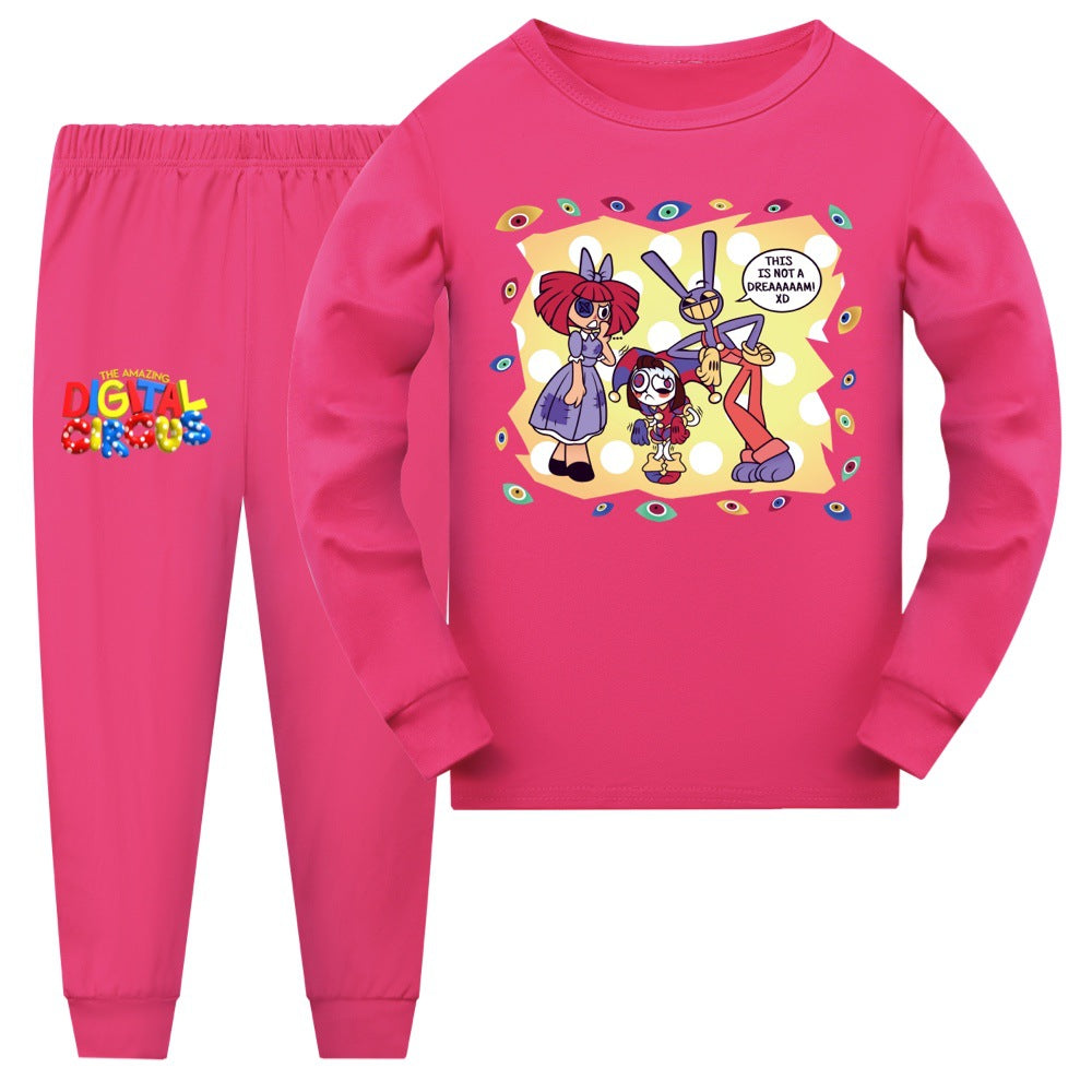 Cute Game NINJA KIDZ Children Pajamas Boys Pijama Cotton Clothes Set Sleepwear Kids Nightwear for Girls Toddler Outfits