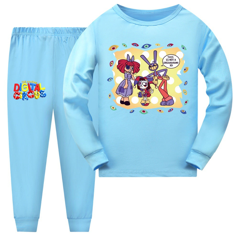 Cute Game NINJA KIDZ Children Pajamas Boys Pijama Cotton Clothes Set Sleepwear Kids Nightwear for Girls Toddler Outfits