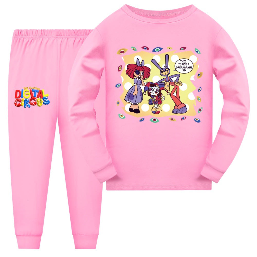 Cute Game NINJA KIDZ Children Pajamas Boys Pijama Cotton Clothes Set Sleepwear Kids Nightwear for Girls Toddler Outfits