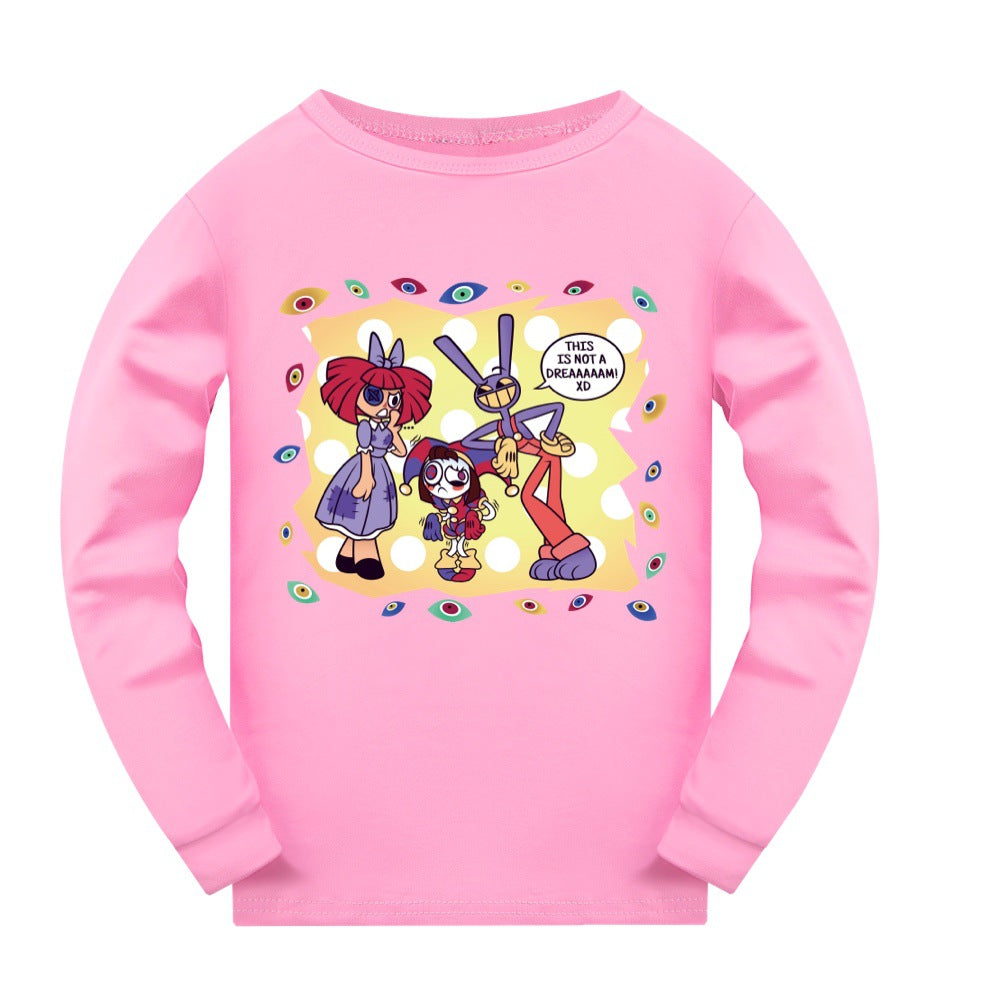 Cute Game NINJA KIDZ Children Pajamas Boys Pijama Cotton Clothes Set Sleepwear Kids Nightwear for Girls Toddler Outfits