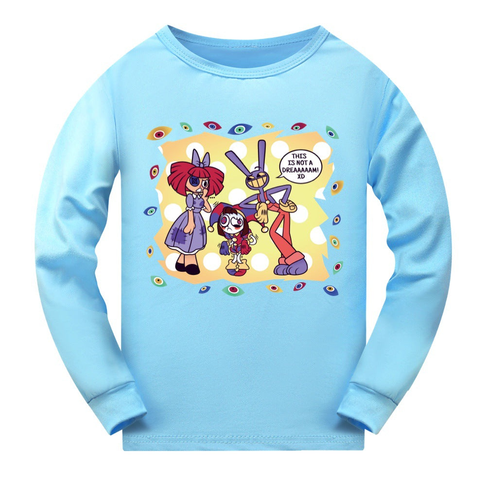 Cute Game NINJA KIDZ Children Pajamas Boys Pijama Cotton Clothes Set Sleepwear Kids Nightwear for Girls Toddler Outfits