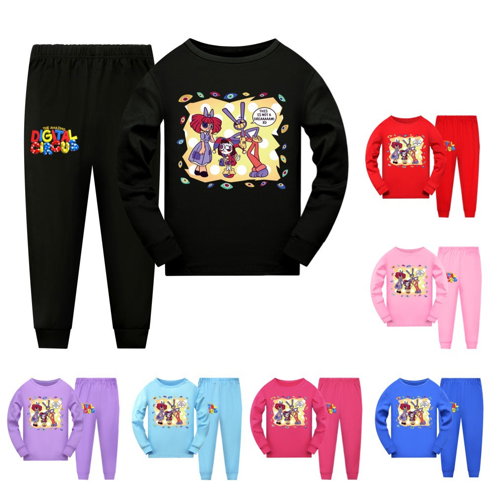 Cute Game NINJA KIDZ Children Pajamas Boys Pijama Cotton Clothes Set Sleepwear Kids Nightwear for Girls Toddler Outfits