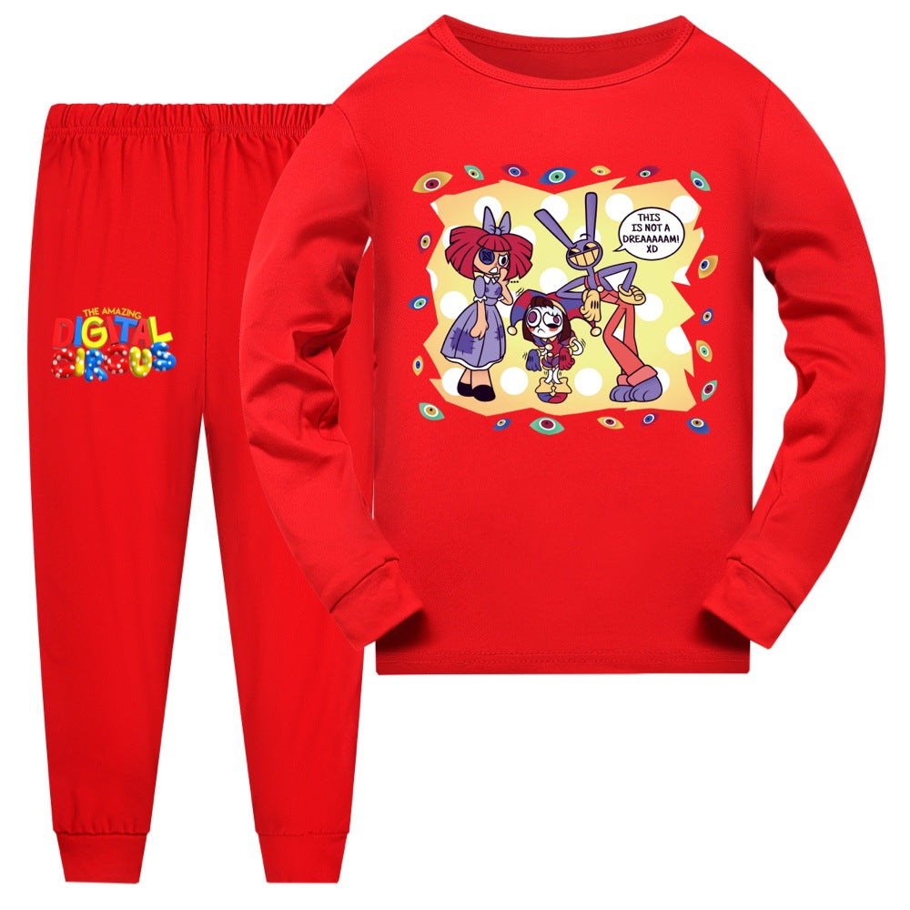 Cute Game NINJA KIDZ Children Pajamas Boys Pijama Cotton Clothes Set Sleepwear Kids Nightwear for Girls Toddler Outfits