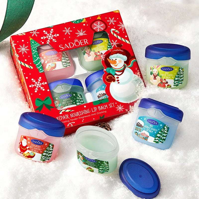Coconut Lip Balm Lasting Nourishment and Moisture for Men and Women Daily Care Lip Balm