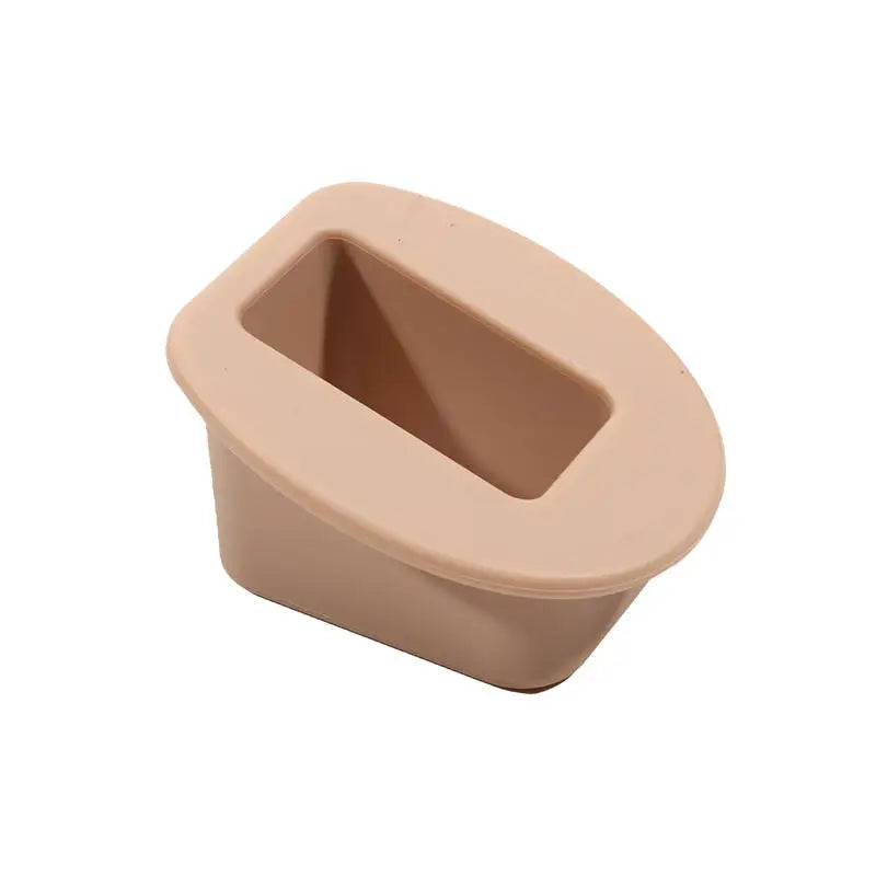1/2pcs Car Belt Buckle Holder Made Of Eco-Friendly Silicone & Children Can Safe Touch Seat belt slot fastener