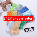 6pc Boys Boxer Solid Underwear Baby Panties Briefs Kids Panties for Children 2-10Years