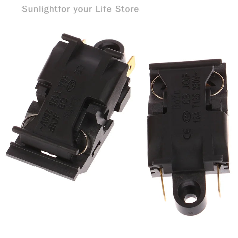 1Pc 13A/16A Switch Electric Kettle Thermostat Switch Steam Medium Kitchen Parts Accessories