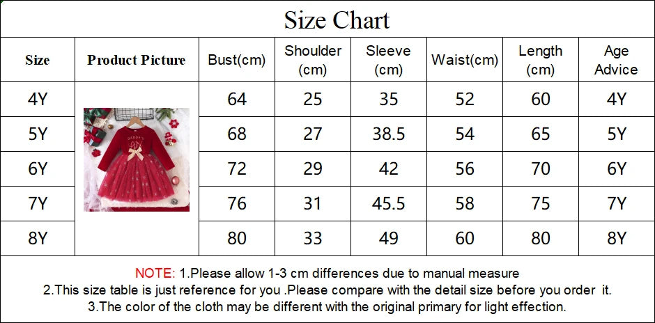 4-7Y Kids Christmas Dresses For Girls Bow Green Xmas Tree Hoodies Dress For New Year Kids Girl Evening Dress Festival Clothing