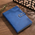 A5 Retro Notebook Soft Leather Cover 200/360 Pages Agenda for Students Business Office School Stationery Supplies