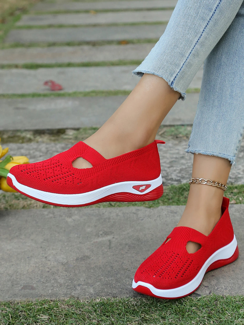 women's summer shoes - casual sneaker, simple, four seasons general light flat  Solid women shoes sale shoes with free shipping