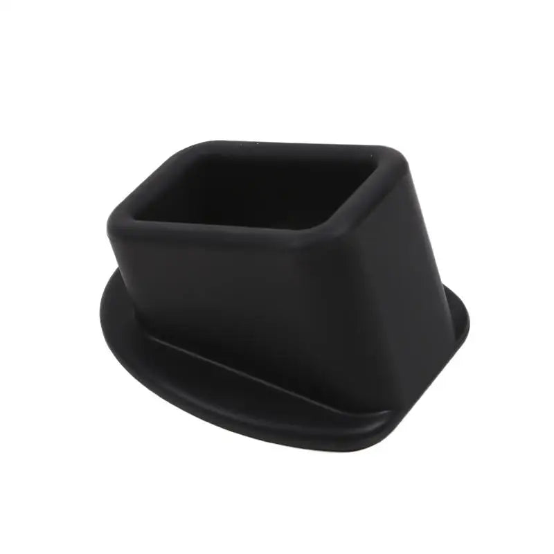 1/2pcs Car Belt Buckle Holder Made Of Eco-Friendly Silicone & Children Can Safe Touch Seat belt slot fastener