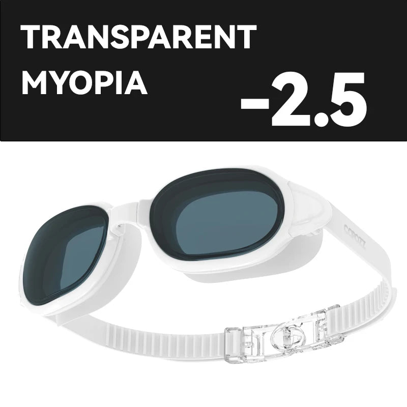 COPOZZ Professional Swimming Goggles Men Women Anti fog UV Protecion Waterproof Swimming Glasses Swim Eyewear