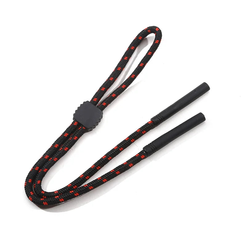 1/5pcNon-Slip Sunglasses Rope Unisex Outdoors Sports Glasses Cord Women Men Eyeglasses Eyewear Cord Elastic Polyester Neck Strap