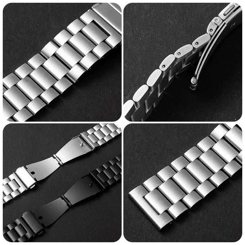 Stainless Steel Strap For Huawei Watch GT 6 Pro 46mm 41mm Metal Wrist Band Correa For Huawei GT6 GT5 GT4 46MM Men Women Bracelet
