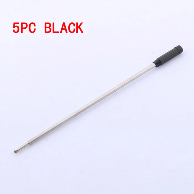 1pc Metal Ballpoint Pen Fluorescent Green Purple Business Office School Supplies Writing Pen