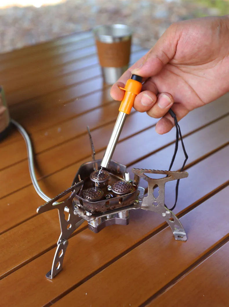 Camping Stove Accessories Portable Pulse Igniter Kitchen Outdoor Stove Electric Igniter Piezoelectric Igniter BBQ Piezo Igniter