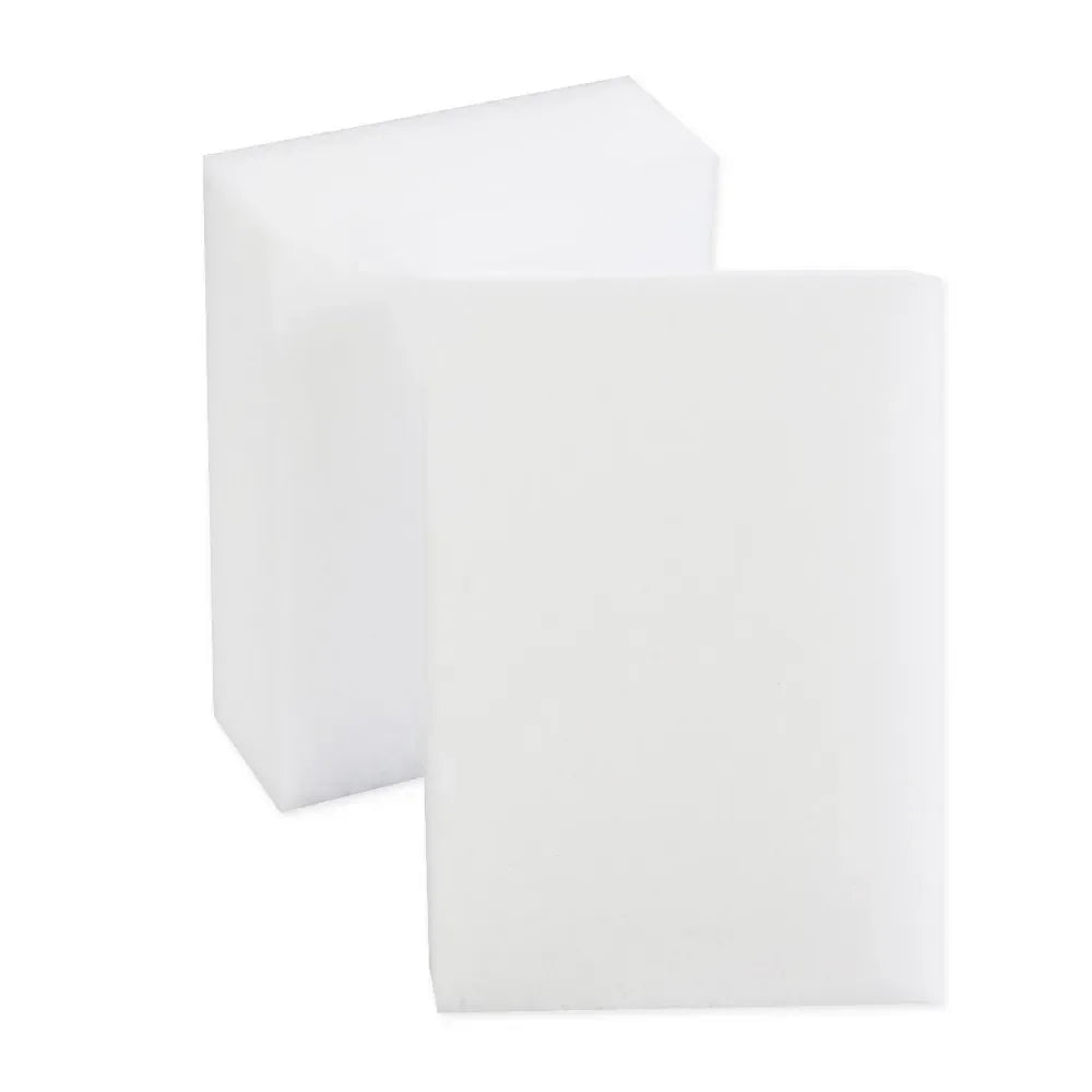 50 pieces of white melamine sponge eraser, kitchen, office, bathroom cleaning/dishwashing accessories 100 * 70 * 30mm