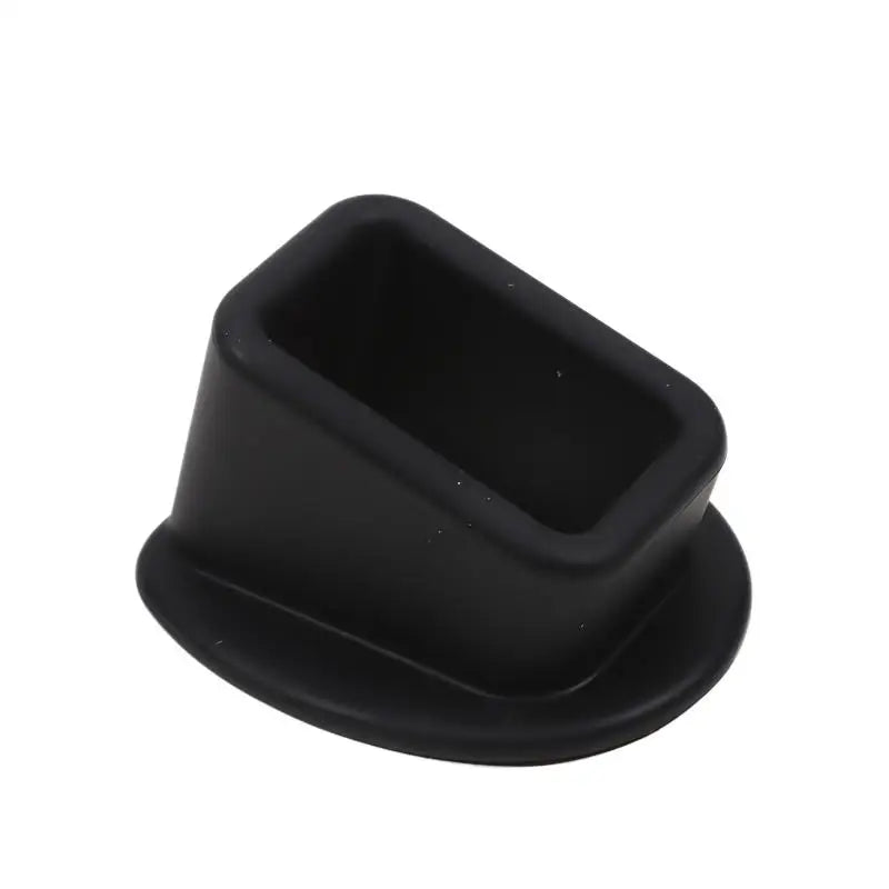 1/2pcs Car Belt Buckle Holder Made Of Eco-Friendly Silicone & Children Can Safe Touch Seat belt slot fastener