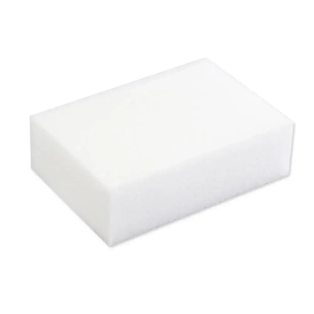 50 pieces of white melamine sponge eraser, kitchen, office, bathroom cleaning/dishwashing accessories 100 * 70 * 30mm