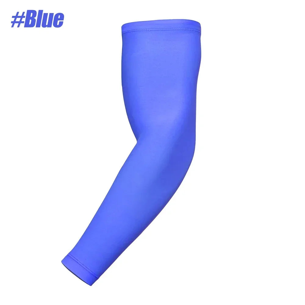 1Pcs Compression Arm Sleeve for Men & Women - Full Arm Support, Non-Slip Breathable Design, Pain Relief & Arthritis Support