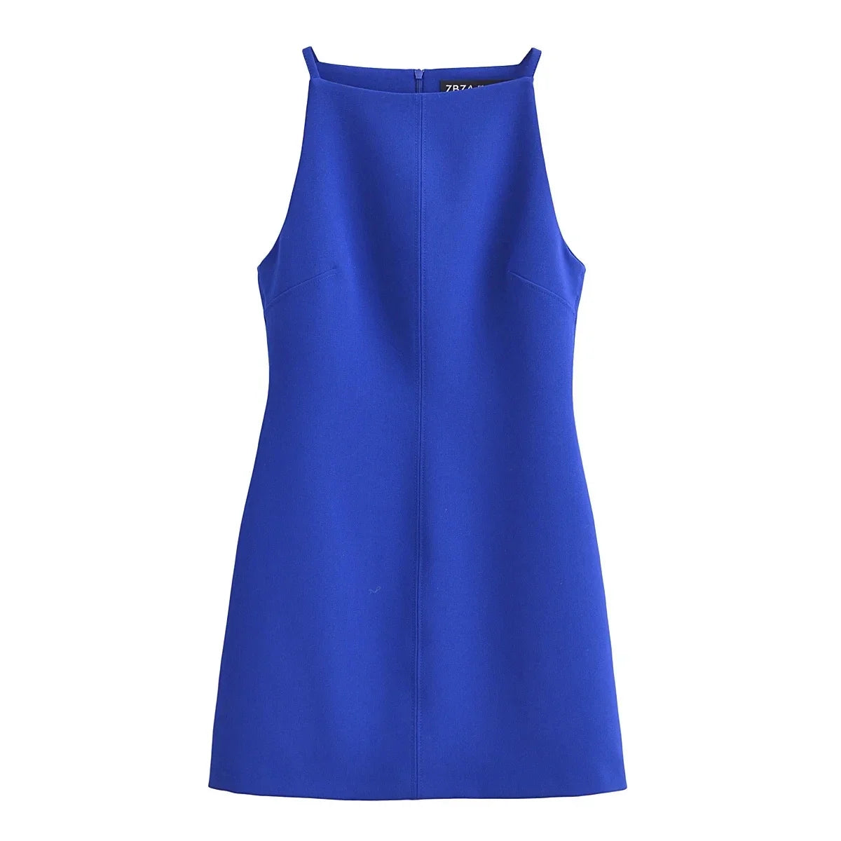 HXAO Women's Dress Summer 2025 Red Blue Black White Yellow Dress Off Shoulder Sleeveless Slip Dresses Vestidos Holiday Dress 066