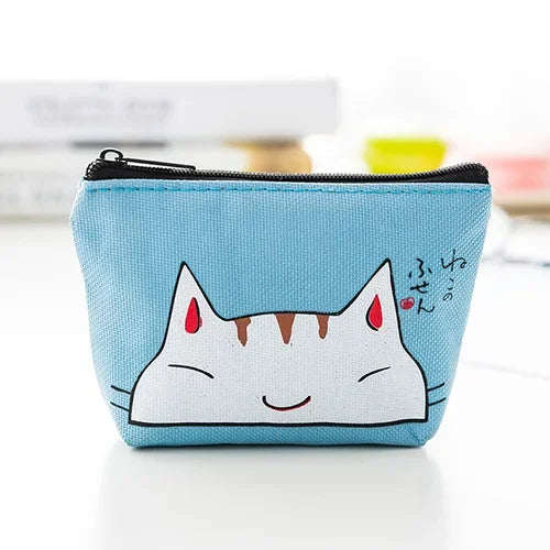 Fashion Kawaii Coin Purse Canvas Mini Floral Clutch Purse Women Girls Kids Cheap Coin Pouch Change Purses Clutch Bags Wholesale
