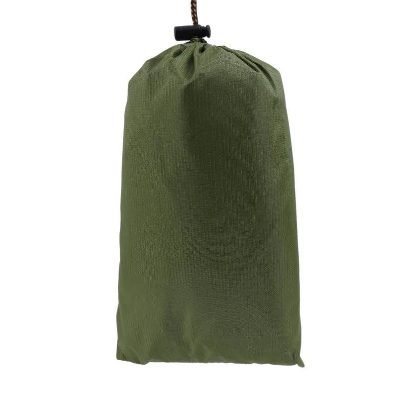 3 in 1 Waterproof Adult Long Raincoat Women Men Rain Coat Jacket Hooded Poncho for Outdoor Hiking Travel Fishing Rainwear Suit
