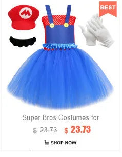 Rainbow Tutu Dress for Girls Princess Costume Kids Birthday Party Outfit Halloween Christmas Fancy Dress Outfit for 1-12 Years