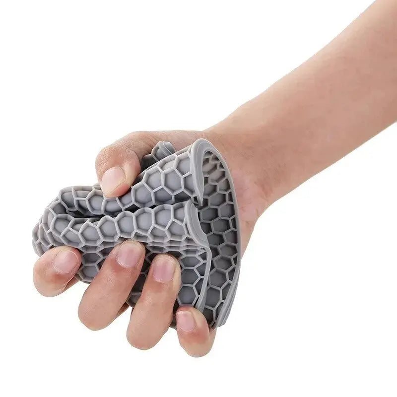 Round Resistant Rubber Mat Drink Cup Coasters Insulation Non Slip Pot Holder Thicken Table Placemat Kitchen Accessories