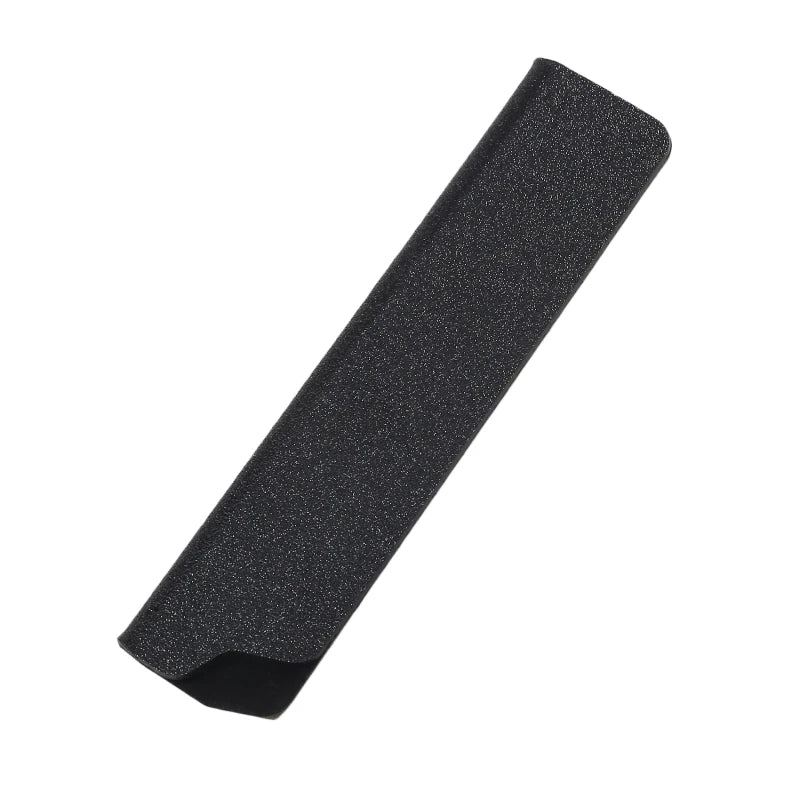 1/4PCS Kitchen Knife Sheath Black Knives Edge Protector Universal Cover Fit For 3.5''/5''/8'' Slicing Chef Fruit Knives Guard