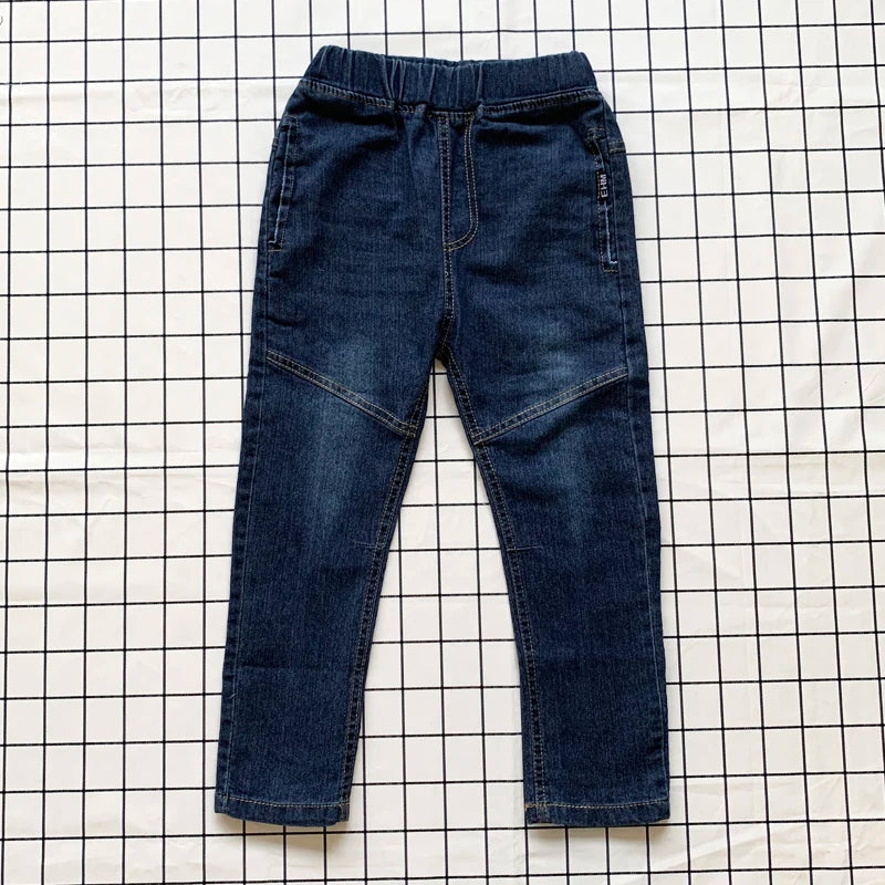IENENS Kids Boys Denim Clothes Pants Children Wears Clothing Long Bottoms Baby Boy Skinny Jeans Trousers 4 5 6 7 8 9 10 11 Years