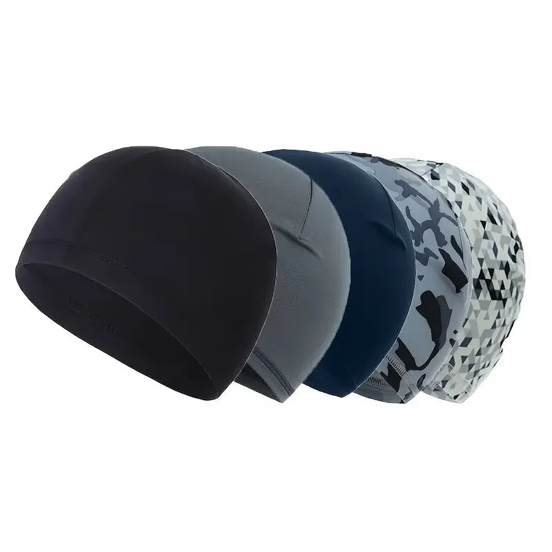 Cooling Skull Cap Helmet Liner Sweat Wicking Cycling Running Hat for Men Women  Cap Quick Dry Anti-UV Sports Hat Cooling Hat