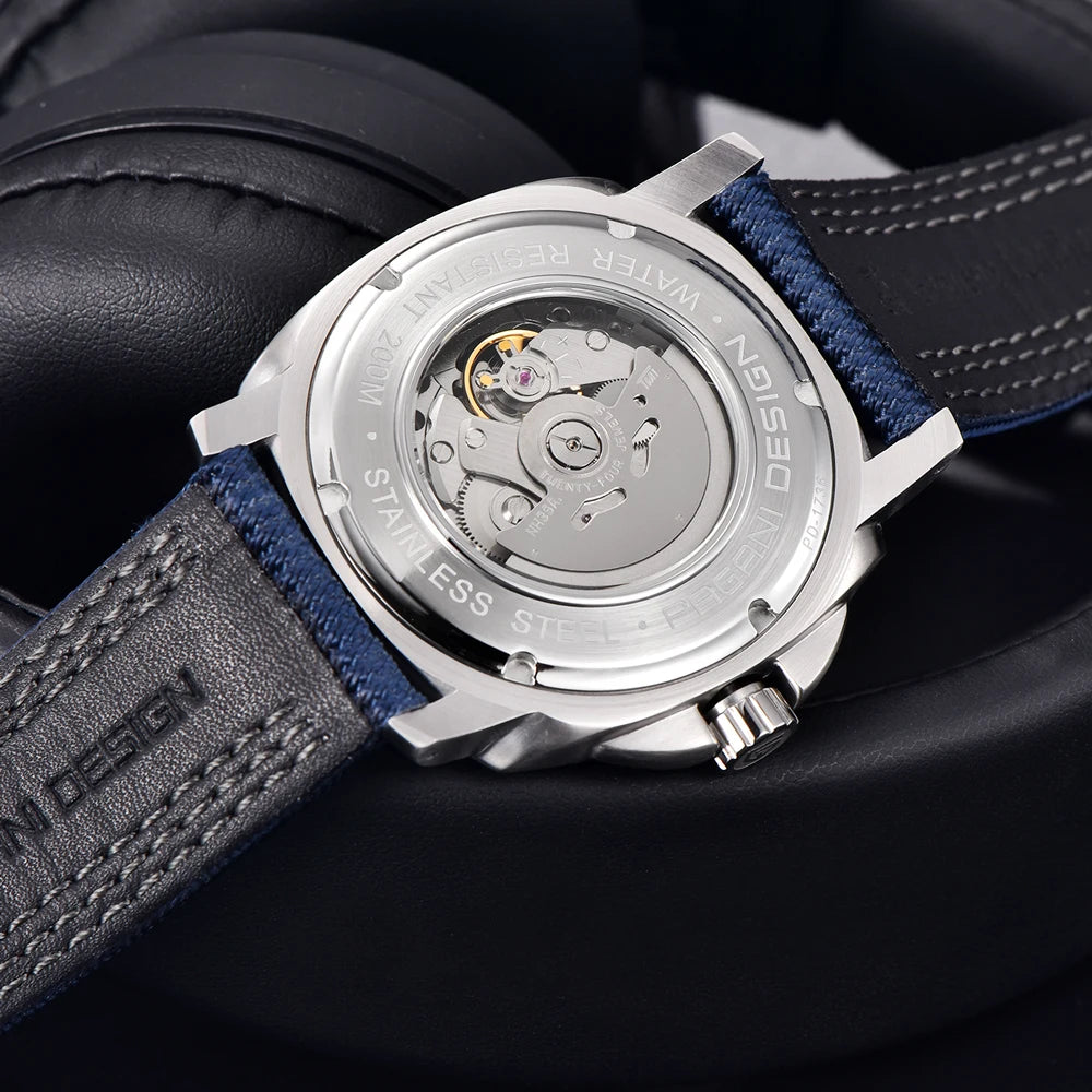 PAGANI DESIGN Men's Watches 2026 New Mechanical Automatic Watch For Men 200M Diving Top Brand Luxury Wristwatch Stainless Steel