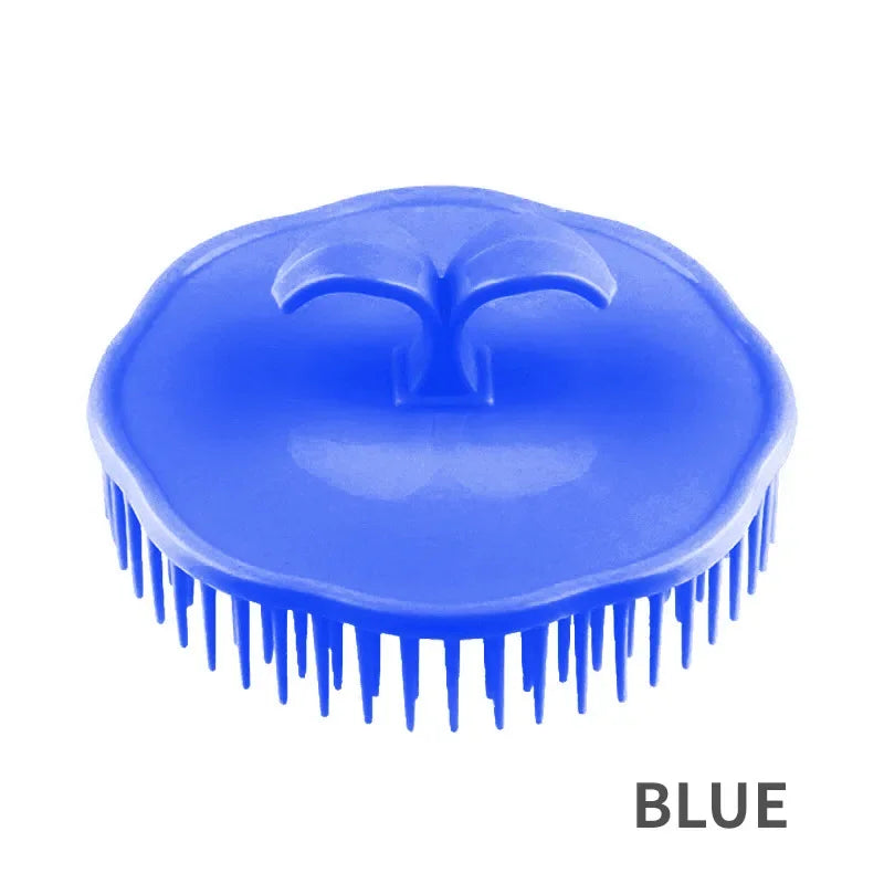 1pc Black Hair Comb Scalp Massagers Round Comb Men Shower Brush Hair Scalp Brush