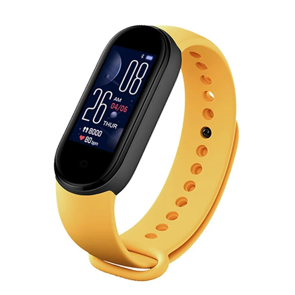M5 Smart Band Waterproof Sport Watches Smart Watch Men Woman Blood Pressure Heart Rate Monitor Fitness Bracelet For Android IOS