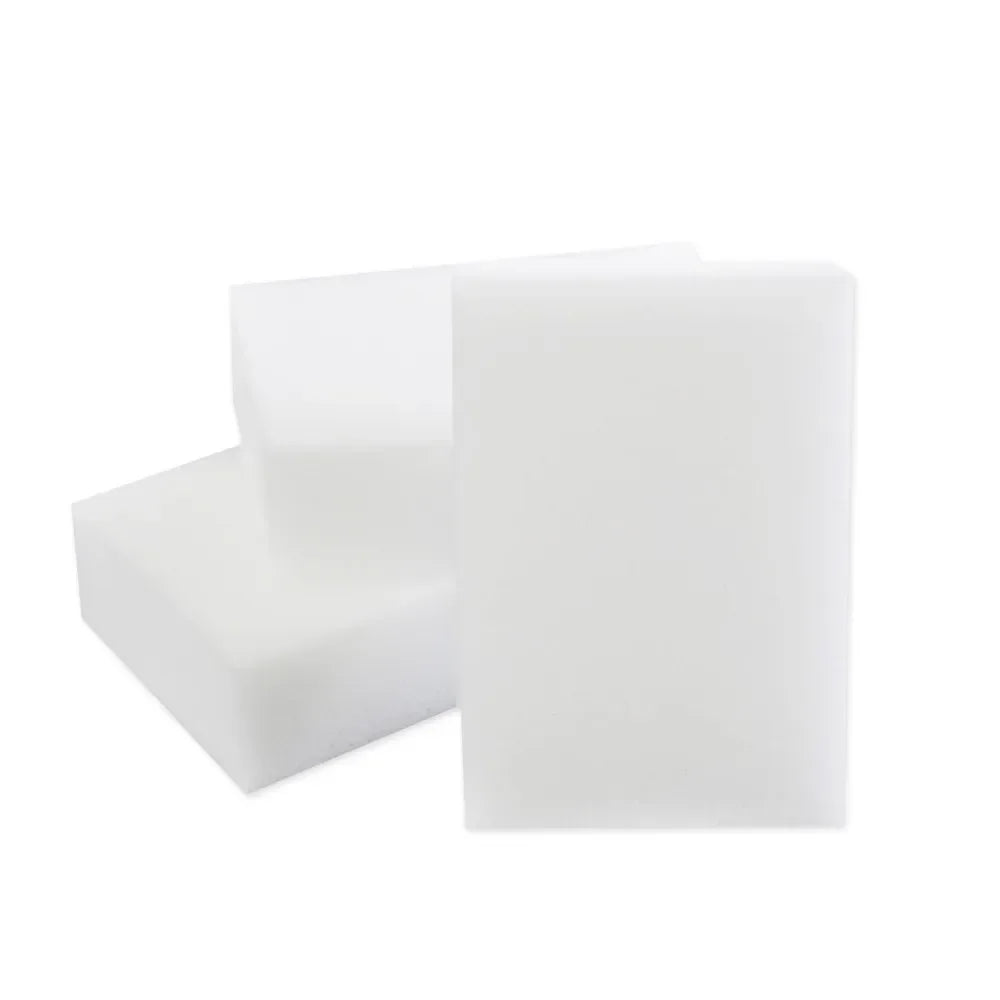 50 pieces of white melamine sponge eraser, kitchen, office, bathroom cleaning/dishwashing accessories 100 * 70 * 30mm