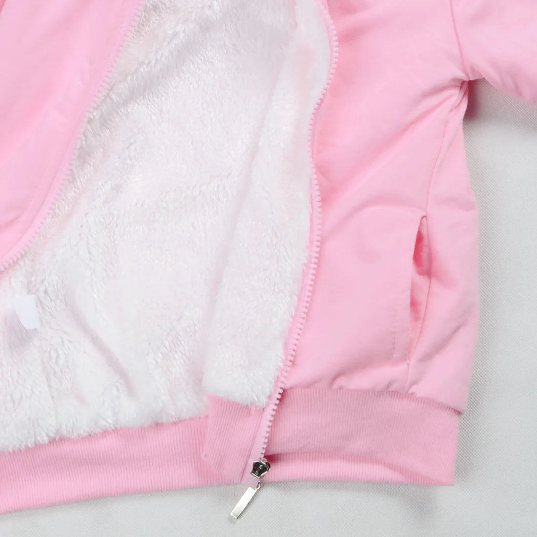 Child's Play Chucky Warm Winter Jacket For Boys Girls with Zipper Children Coat Thicken Hooded Sweater Kids Outerwear